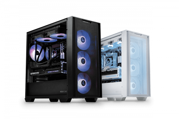 Корпус ASUS A21 micro-ATX, поддержка 360 mm Радиаторов, VGA до 380мм, CPU air coolers до 165мм, черный