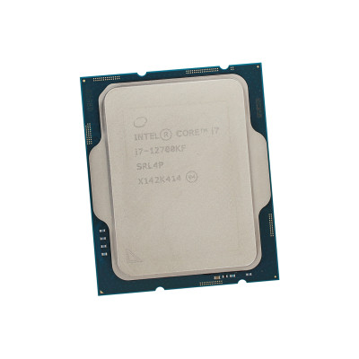 СPU Intel Сore i7-12700KF, 3.6GHz (Alder Lake, 5.0), 12/20T, 25MB L3, MTP 190W, S1700, oem