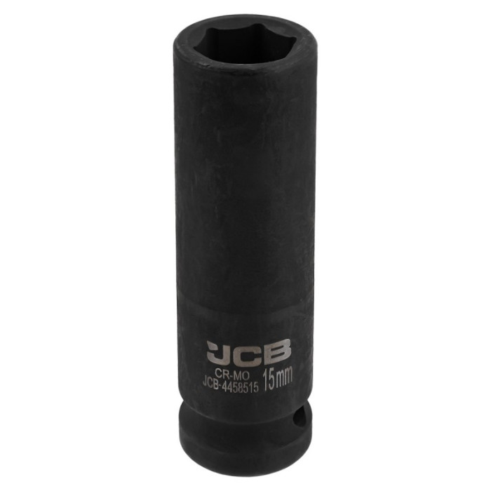 Головка ударная глубокая 1/2", 15мм (6гр.) 59476 JCB-4458515