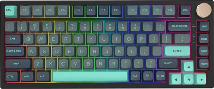 Клавиатура VGN N75RGB 30256 Caribbean Blue Linear