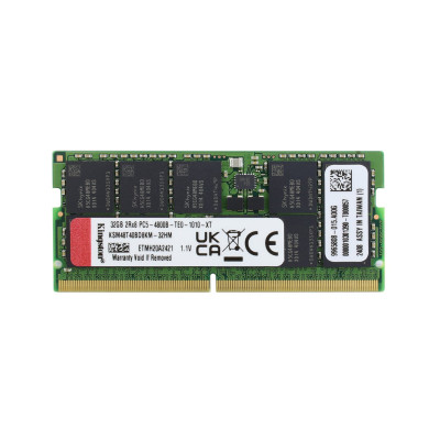 SO-DIMM ECC DDR5 32 GB &lt;4800MHz&gt; Kingston, KSM48T40BD8KM-32HM, Unbuffered, CL40