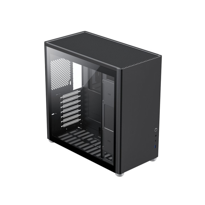 Компьютерный корпус SPARK PRO BLACK без Б/П