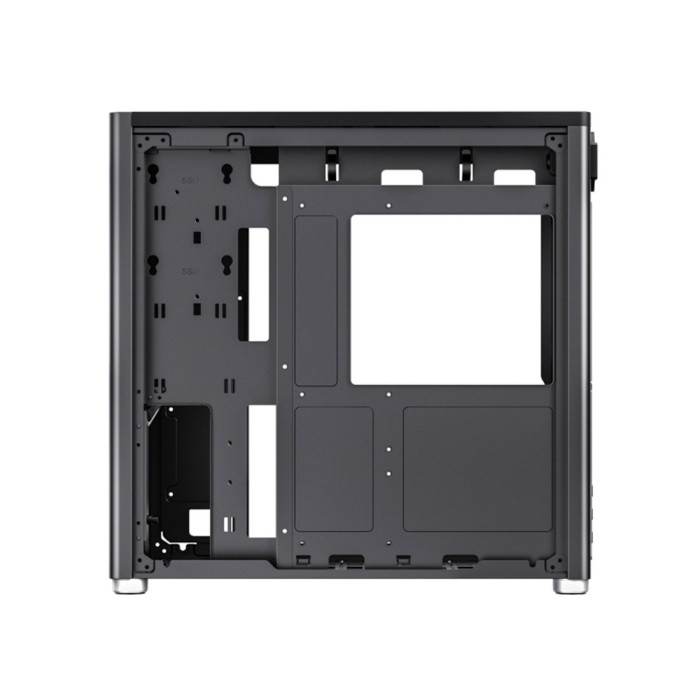 Компьютерный корпус SPARK PRO BLACK без Б/П