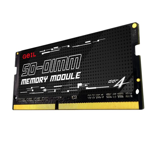 Оперативная память для ноутбука 16Gb DDR4 3200MHz GEIL SO-DIMM 22-22-22-52 GS416GB3200C22S
