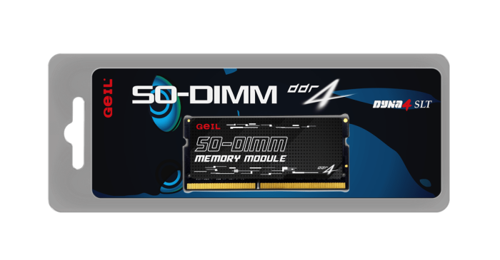 Оперативная память для ноутбука 16Gb DDR4 3200MHz GEIL SO-DIMM 22-22-22-52 GS416GB3200C22S