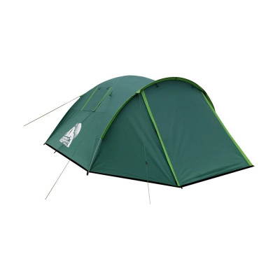 Палатка Deep 4 для туризма и кемпинга зеленый