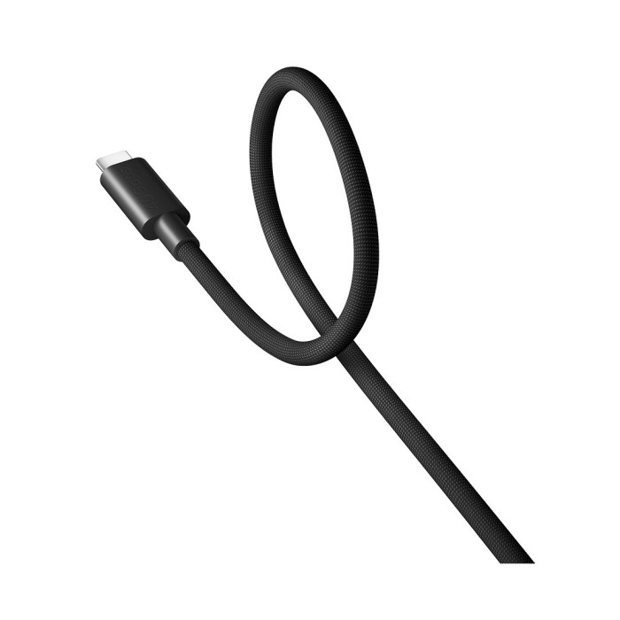 Интерфейсный кабель Xiaomi 6A High-speed USB4 Braided USB-C to USB-C Cable (1m) Черный