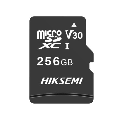 MemoryCard microSDXC 256GB, HikSemi NEO HS-HS-TF-C1 256G ADAPTER, Class 10, V30