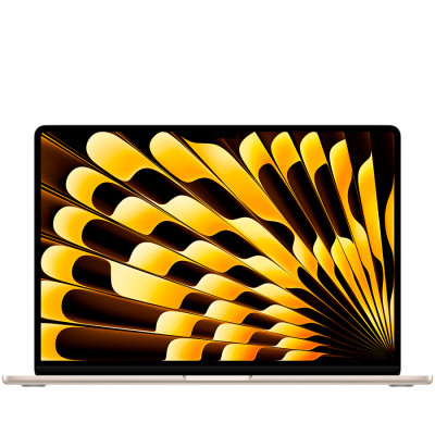 15-inch MacBook Air: Apple M4 chip with 10-core CPU and 10-core GPU, 16GB, 256GB SSD - Starlight,Model A3241