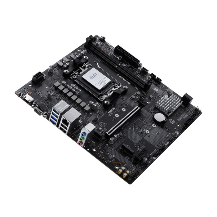 MB Socket AM5, MATX, AMD B840 (D-Sub+HDMI),MSI PRO B840M-B, 2DDR5, PCIx16