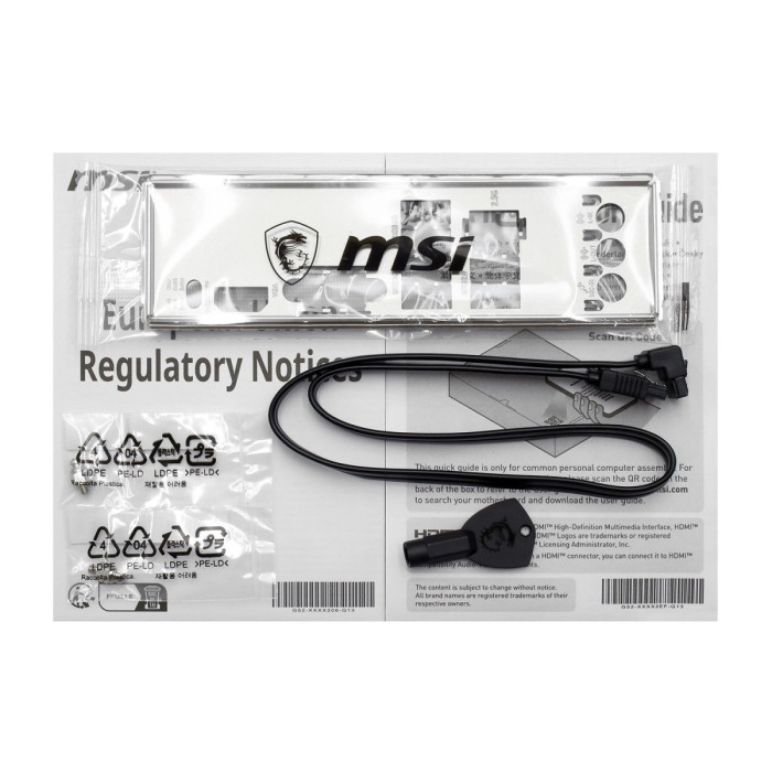 MB Socket AM5, MATX, AMD B840 (D-Sub+HDMI),MSI PRO B840M-B, 2DDR5, PCIx16