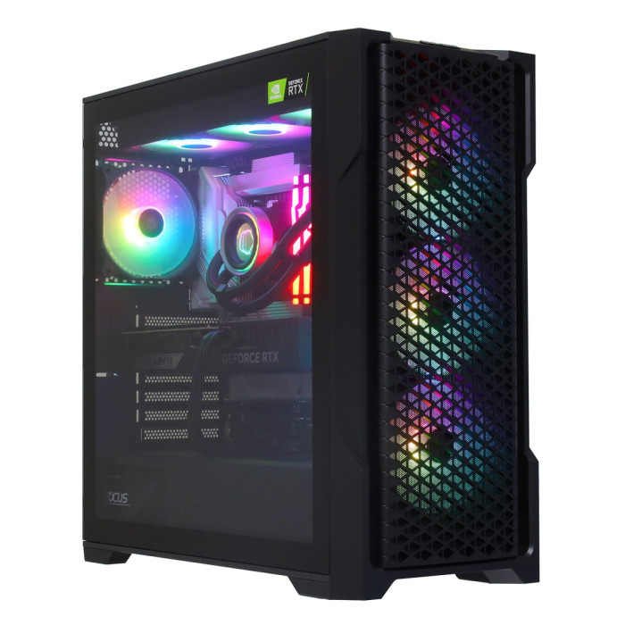 Core Ultra 7 265KF-3.3GHz/Z890/RAM 64GB/SSD 2TB (M.2)/RTX 5080  -16GB/no DVD/1000W/