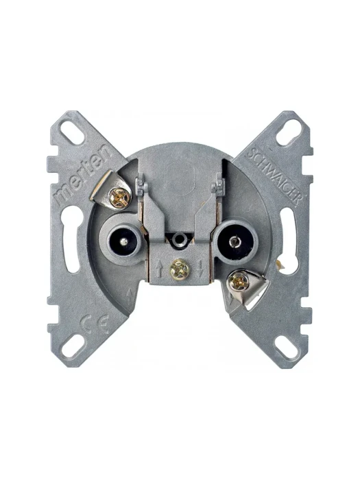 TV/FM мех-м MERTEN MTN466099 D-Life оконечный, 0/4,5DB