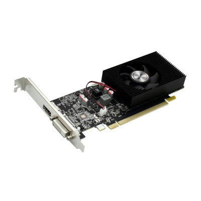 GPU NVIDIA, 4 GB, Afox GT 1030 [AF1030-4096D4L5], DVI/HDMI, GDDR4/64bit