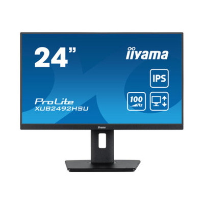 Монитор iiyama ProLite PL2492H XUB2492HSU-B6 A 23,8&quot;