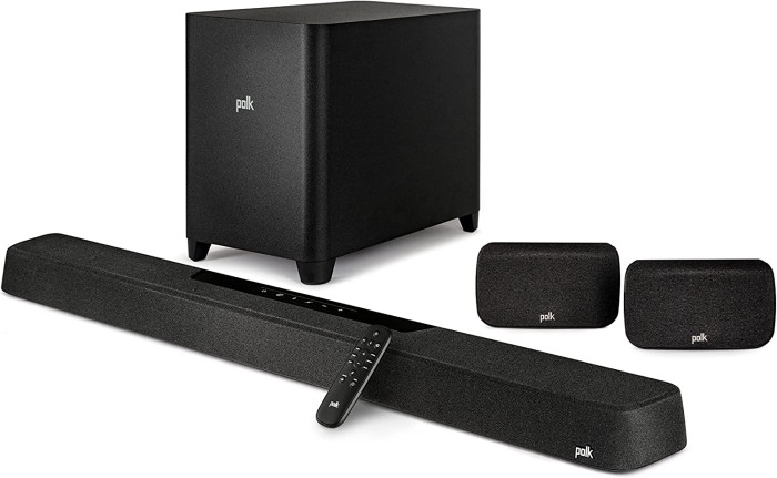 POLK AUDIO Саундбар MAG MAX AX SR