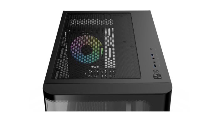 Корпус Ocypus Iota C70 BK Curve ARGB Digital ATX/mATX/mITX 2xUSB Type-C Черный Iota-C70-BKD400CD-GL