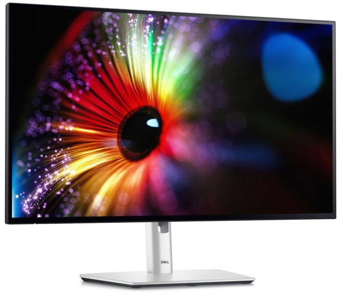Dell UltraSharp 27 Monitor - U2724D, 68.47cm (27")/2560 x 1440 at 120 Hz/350 nit/2DP/HDMI/USB C/3 USB A/USB Type-C downstream/War 3Yrs