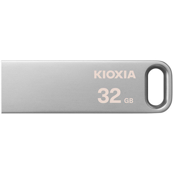 KIOXIA LU366S032GG4; 32GB USB 3.2 Gen 1 KIOXIA Biwako U366 SILVER - RETAIL