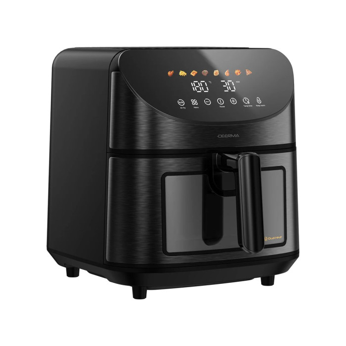 Аэрофритюрница Air Fryer DEM-KZ150W Черный