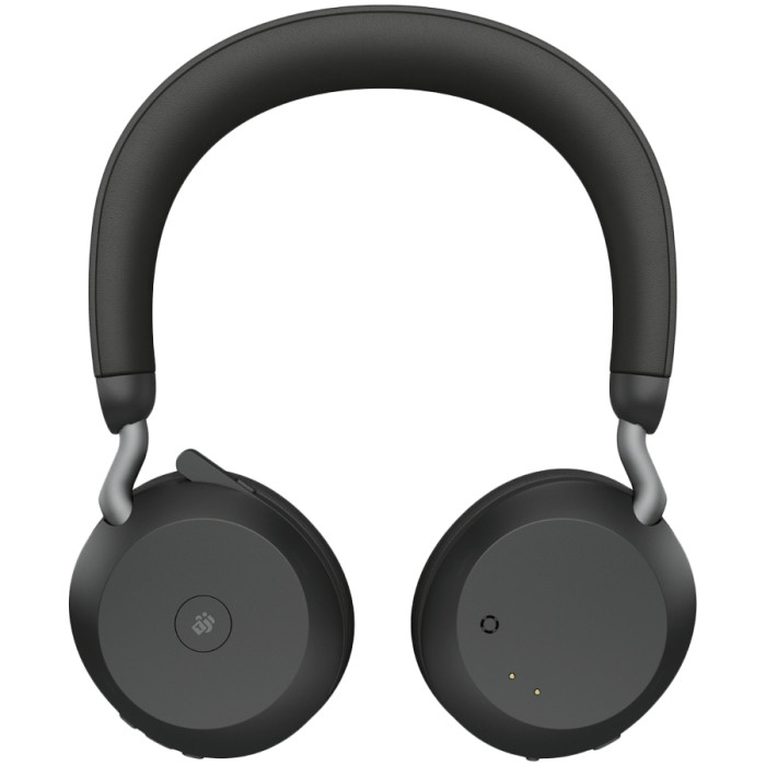 JABRA EVOLVE2 75, Link380a MS Stereo Black, EVOLVE2 75 headset Black MS, Link 380 BT adapter USB-A MS,1.2m USB-C to USB-A cable, carry pouch, warranty and warning (safety leaflets)