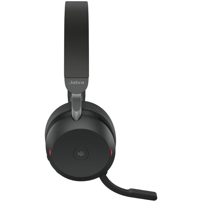 JABRA EVOLVE2 75, Link380a MS Stereo Black, EVOLVE2 75 headset Black MS, Link 380 BT adapter USB-A MS,1.2m USB-C to USB-A cable, carry pouch, warranty and warning (safety leaflets)