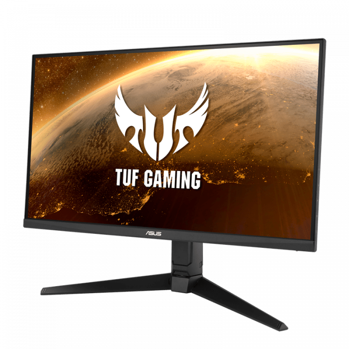 Монитор ASUS VG279QL1A 27" IPS,16:9 FHD (1920x1080x165Hz),400cd/m2,1000:1,178/178,1ms,2HDMI,DP,Sp2W,USB Hub,HDR400
