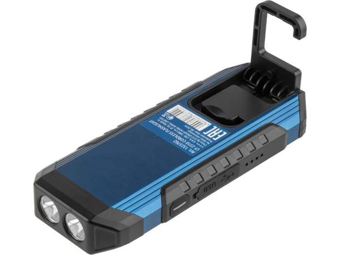 Фонарь светодиодный BULL CF 2310 в кор. 230-1000 Лм, 7 режимов, магнит