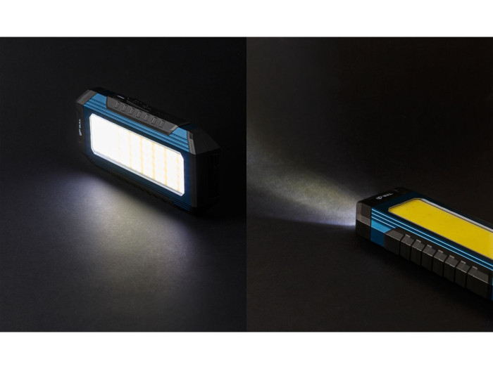 Фонарь светодиодный BULL CF 2310 в кор. 230-1000 Лм, 7 режимов, магнит