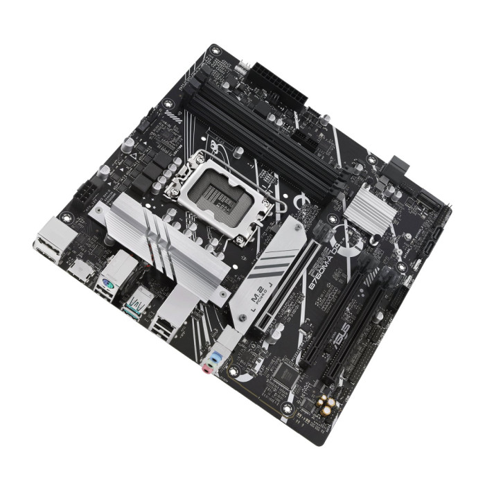 MB Socket1700, MATX, iB760 (2HDMI) ASUS PRIME B760M-A D4-CSM, 4DDR4, 3PCIx16