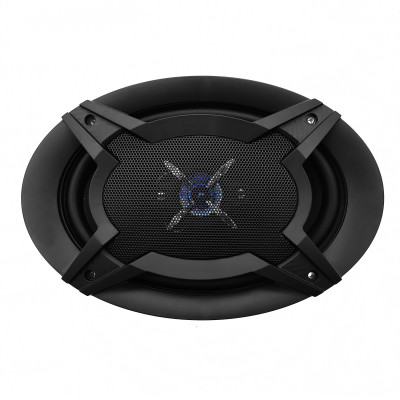 Колонки автомобильные Digma DCA-T693, 320W, 86db, 4ohm, 15x23см (6x9дюйм)