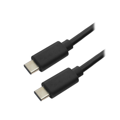 Cable USB Type C - Type C, 1.8м, Cablexpert CCP-USB3.1-CMCM2-1.8M, USB 3.1, PD/QC3.0, 5A/100W,black