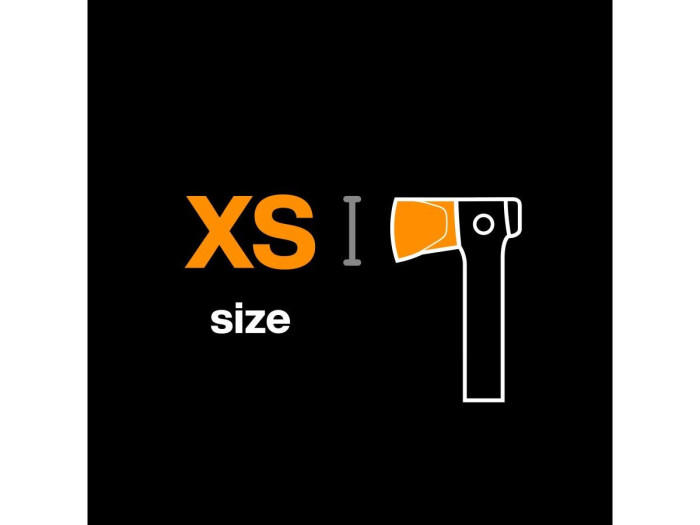Топор универсальный X14 XS FISKARS