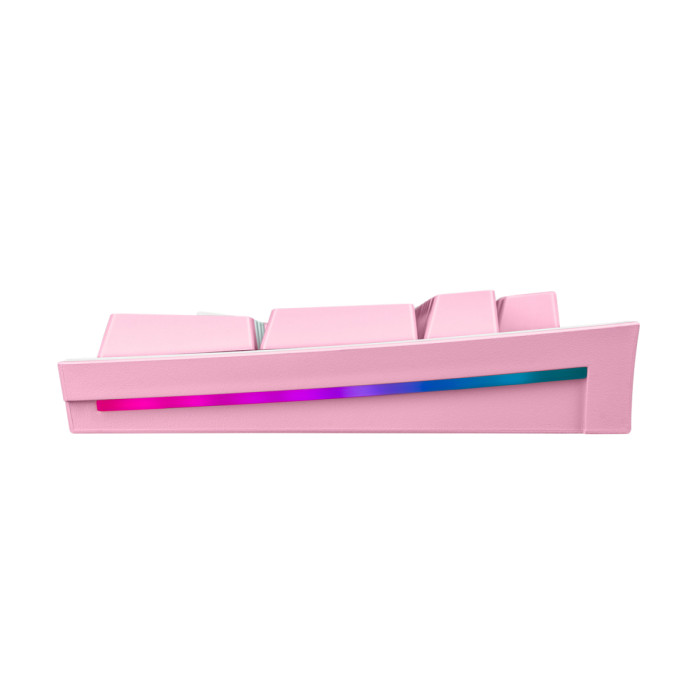 KeyBoard  USB,  Redragon Hades , mechanical, Pink, (70821)