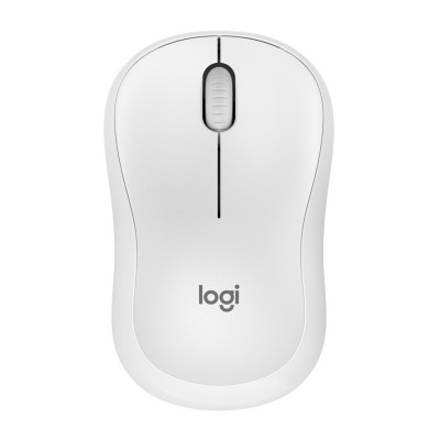 Mouse Logitech M240 Silent , Wireless, 400-4000 dpi, BT , (910-007120) , 1x AA , White
