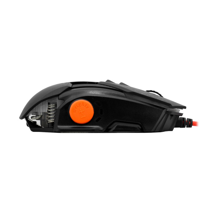 Mouse Defender sTarx GM-390L, Optical 1200-3200 dpi, 7 buttons, USB, black (52390)