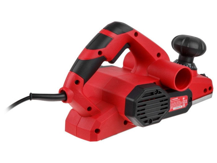 Рубанок электрический WORTEX LX PL 2006-1 в кор. 650 Вт, шир. до 82 мм, глуб. до 2.0 мм