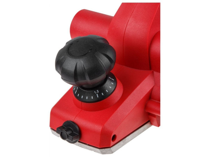 Рубанок электрический WORTEX LX PL 2006-1 в кор. 650 Вт, шир. до 82 мм, глуб. до 2.0 мм