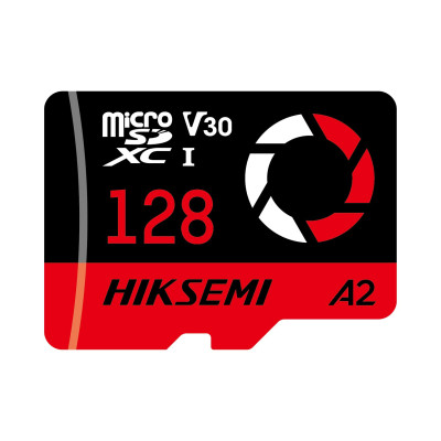 MemoryCard microSDXC 128GB, Hiksemi CAPTURE HS-TF-E3/128G (Hikvision), Class 10