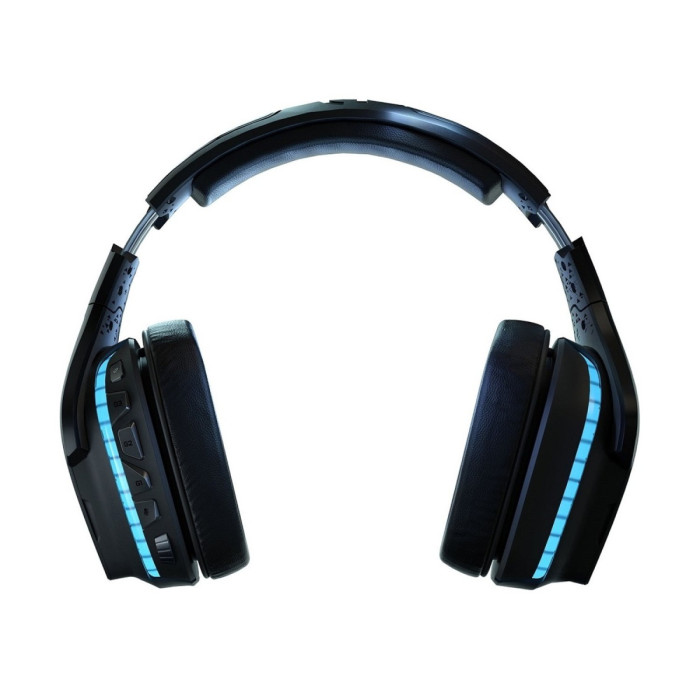 Garnitura wireless Logitech G935 Wireless Headset, audio controls, 3.5mm, [981-000744], black