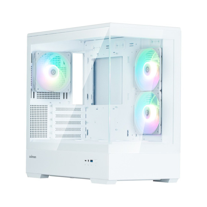 Компьютерный корпус Zalman P30 White V2 без Б/П