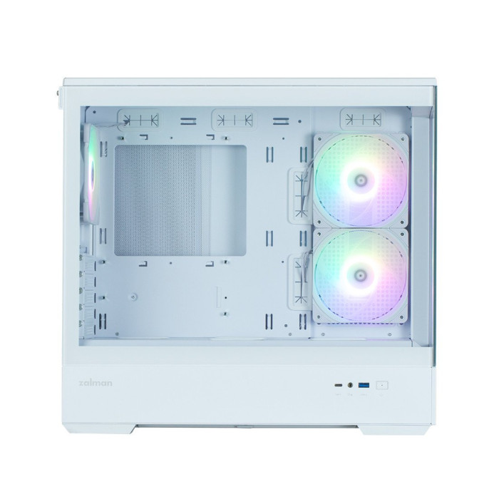 Компьютерный корпус Zalman P30 White V2 без Б/П