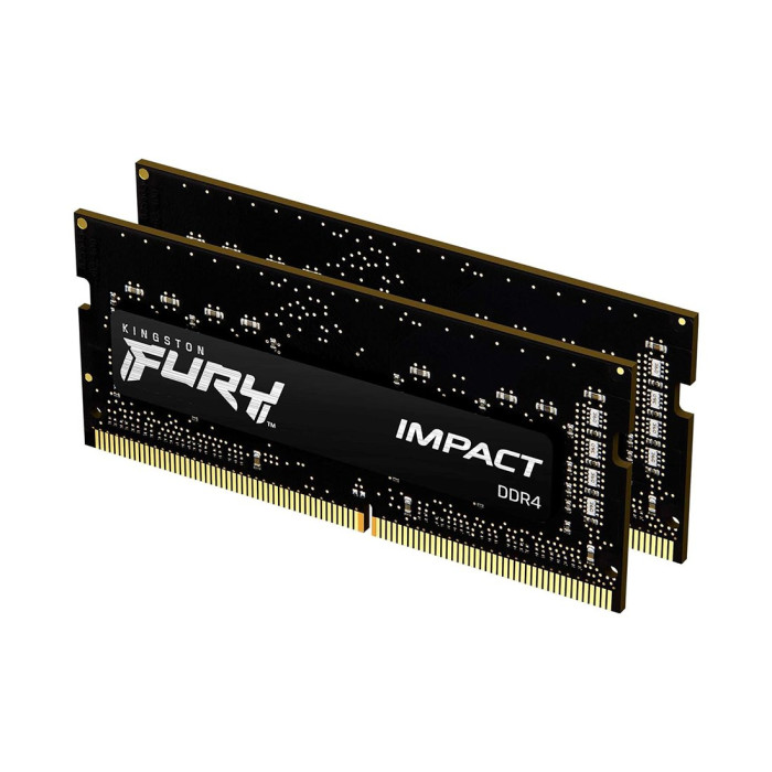 Комплект модулей памяти для ноутбука Kingston FURY Impact KF432S20IBK2/16 DDR4 16GB (Kit 2x8GB)