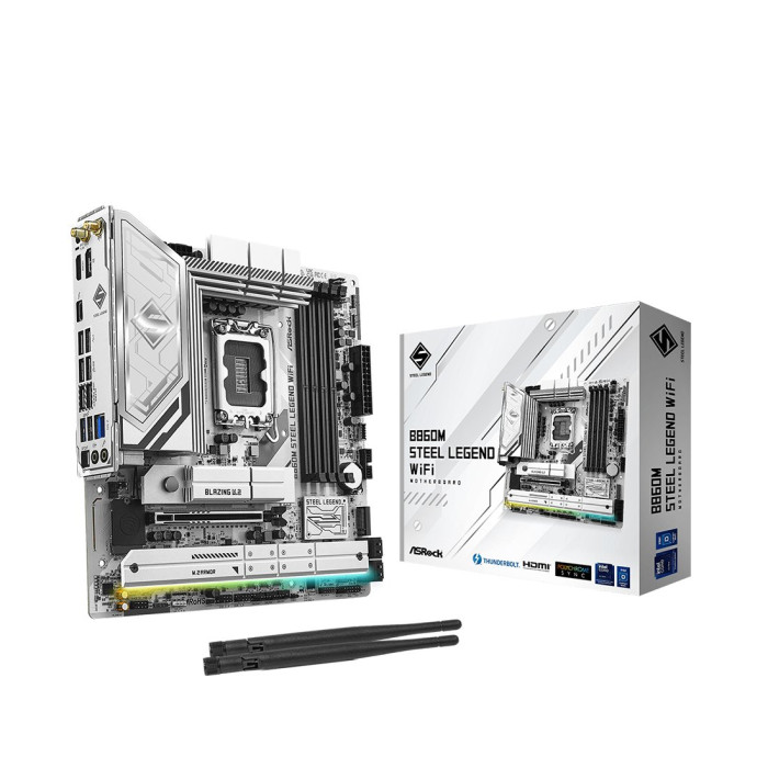Материнская плата ASRock B860M STEEL LEGEND WIFI