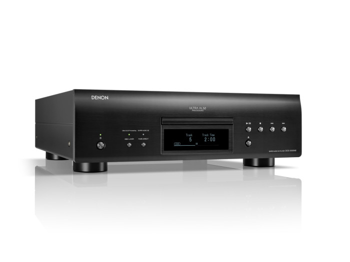 DENON CD-проигрыватель DCD-3000NE СЕРЕБРО