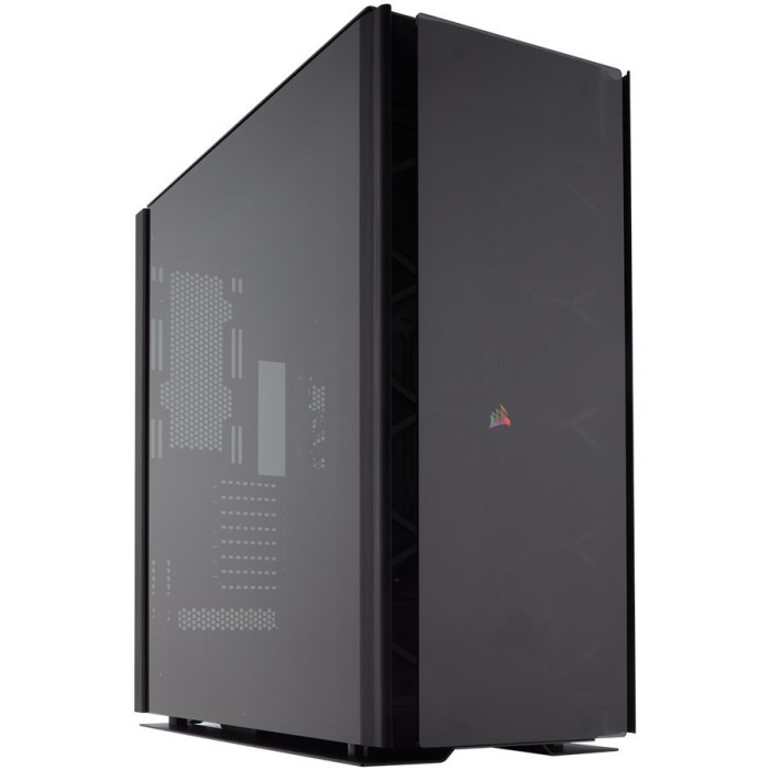 Corsair Obsidian Series 1000D Super Tower Case, Premium Tempered Glass and Aluminum Smart Case
