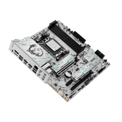 MB Socket AM5, MATX, AMD B850 (DP+HDMI) MSI B850M GAMING PLUS WIFI , 4DDR5, PCIx16, PCIx1