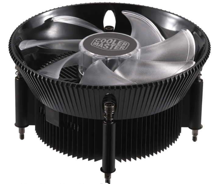 Вентилятор для CPU CoolerMaster I71C RGB 4-pin 95W 650-1800RPM Intel LGA1200/115X RR-I71C-20PC-B1