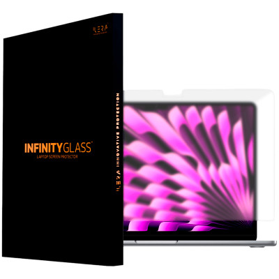 iLera Frosted Glass screen protector for MacBook Air 15