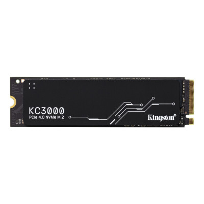 Твердотельный накопитель 1024GB SSD Kingston KC3000 SKC3000S/1024G M.2 2280 PCIe4.0 R7000/W6000MB/s